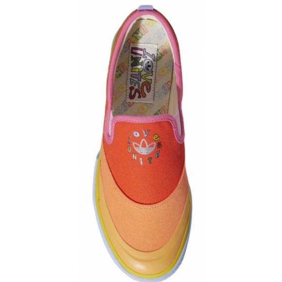 NWOT Adidas Nizza Pride Sneakers 11 - Picture 7 of 8